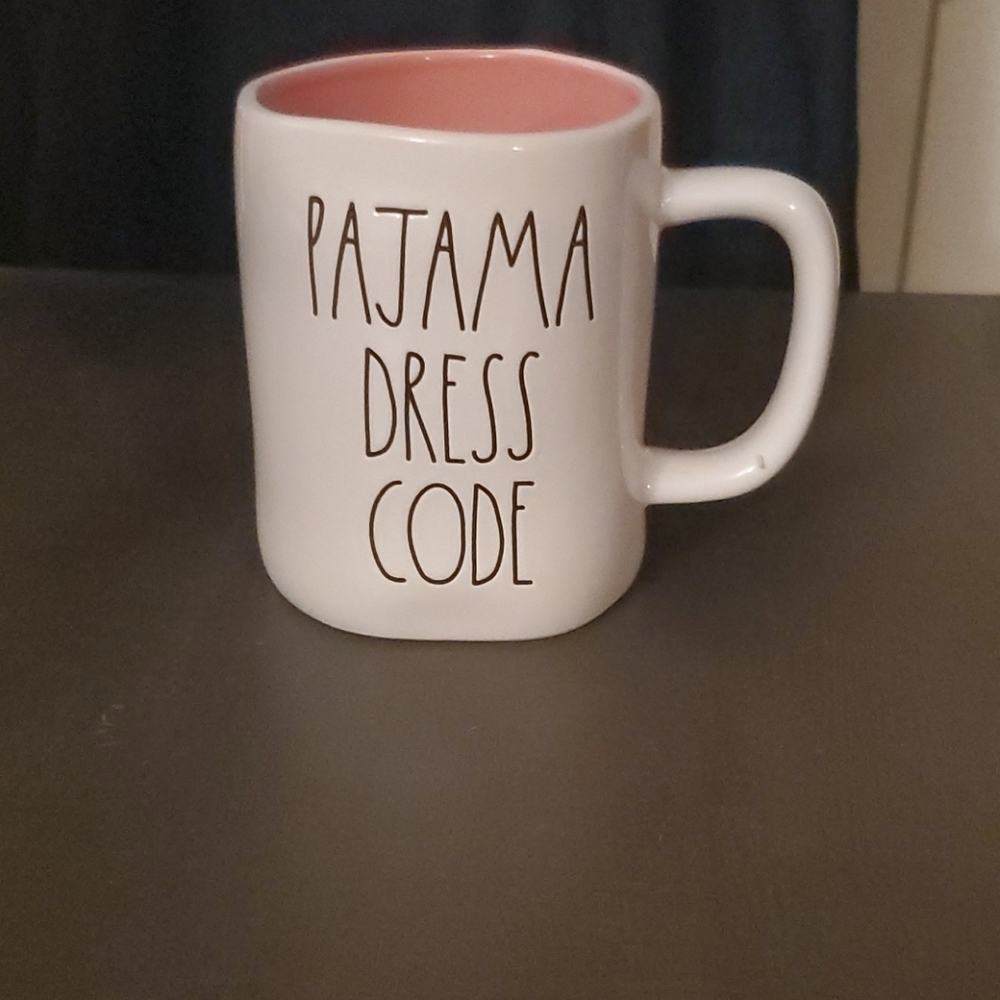 💛 2 for $35 💛 Rae Dunn Pajama Dress Code Mug